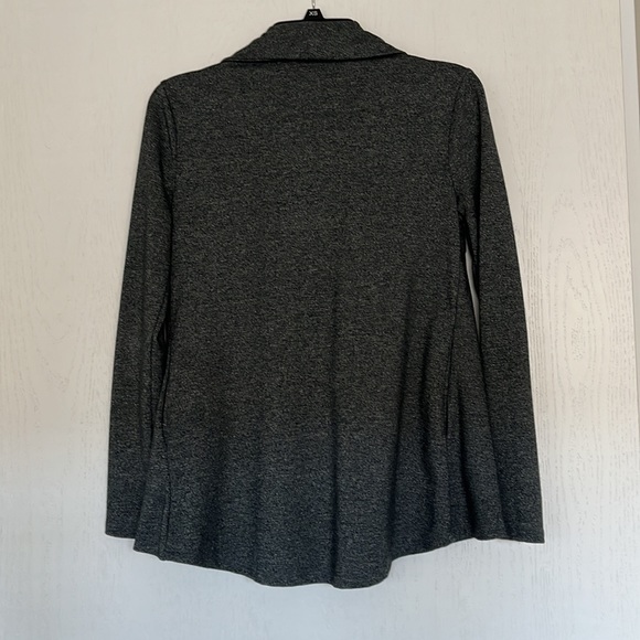 Zip up sweater, size XS, charcoal grey - Picture 6 of 7